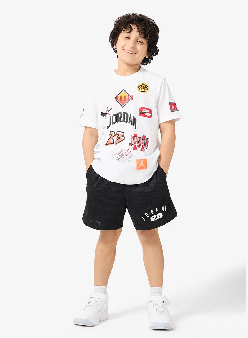 Jordan Kids Jordan 23 Sport Shorts - Image 4